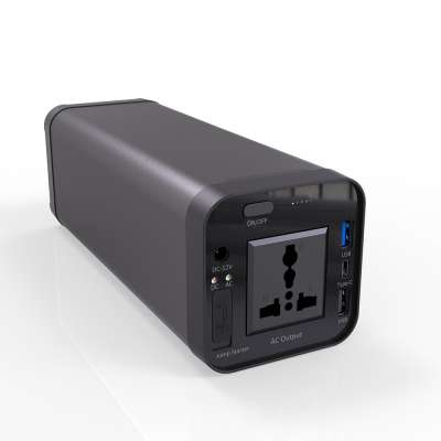 New Design UK Plug 150W Portable AC Output Power Bank 40000mAh for Notebook Mobile Phone